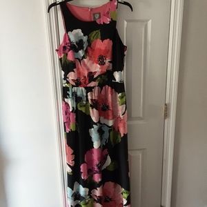 Vince Camuto size 12 long Maxi Dress